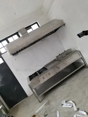 Cooking Range For. Commercial Kitchen