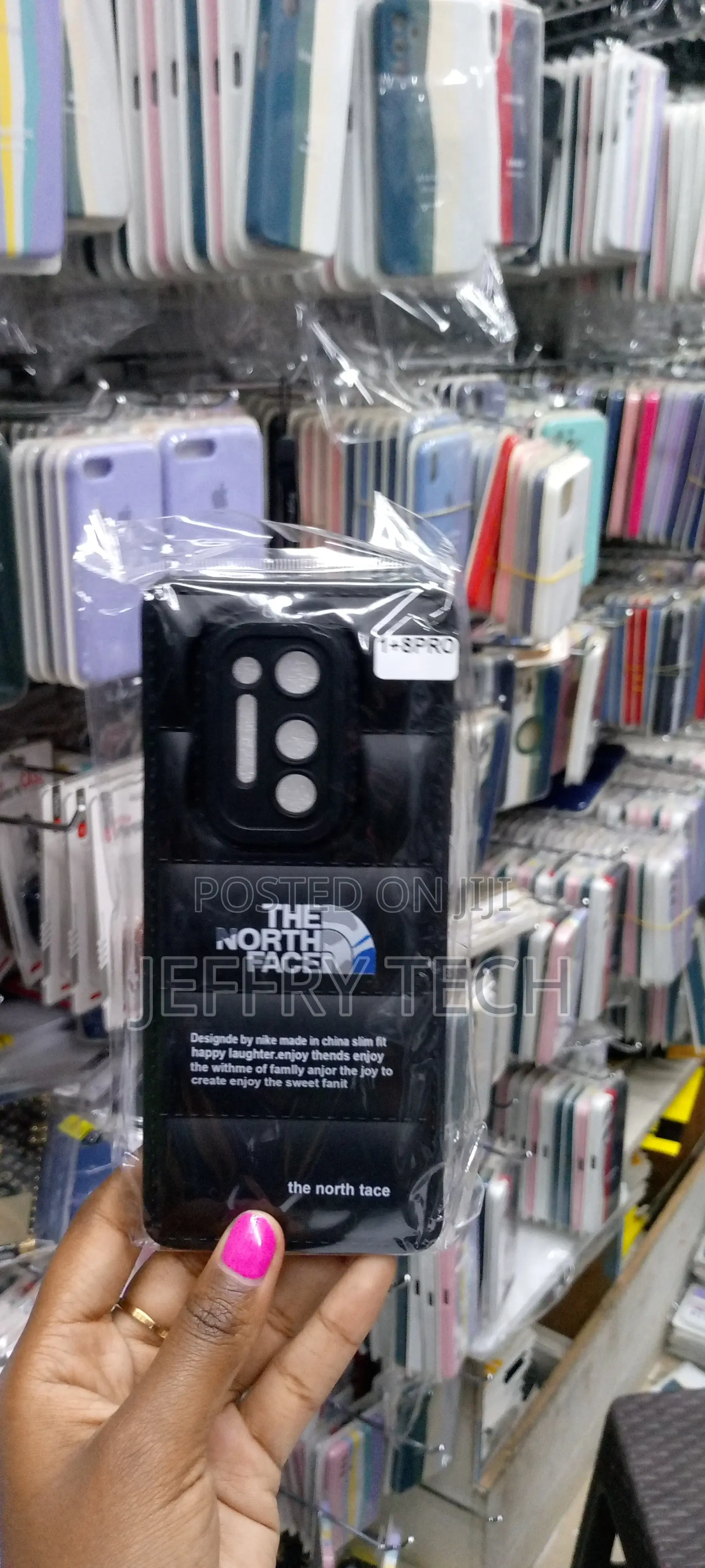 The North Face Case for 1 Plus 8 Pro Luxury Stylish Case