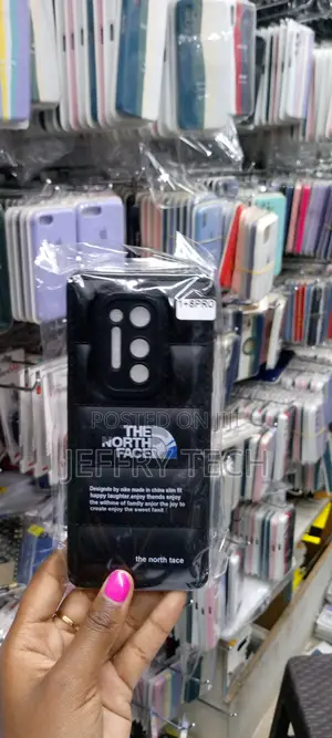 The North Face Case for 1 Plus 8 Pro Luxury Stylish Case