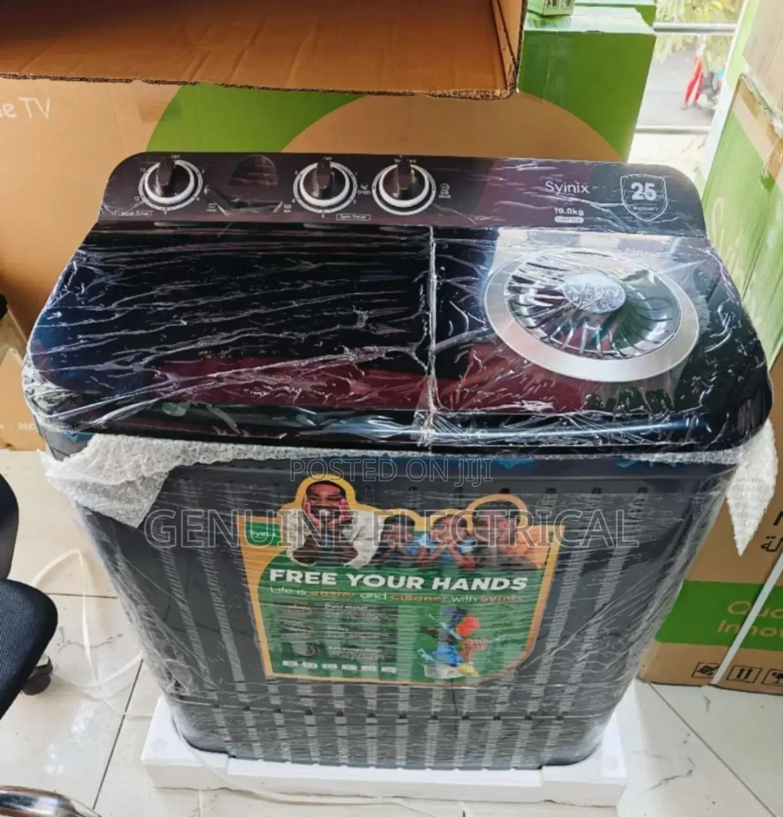 Synix Washing Machine