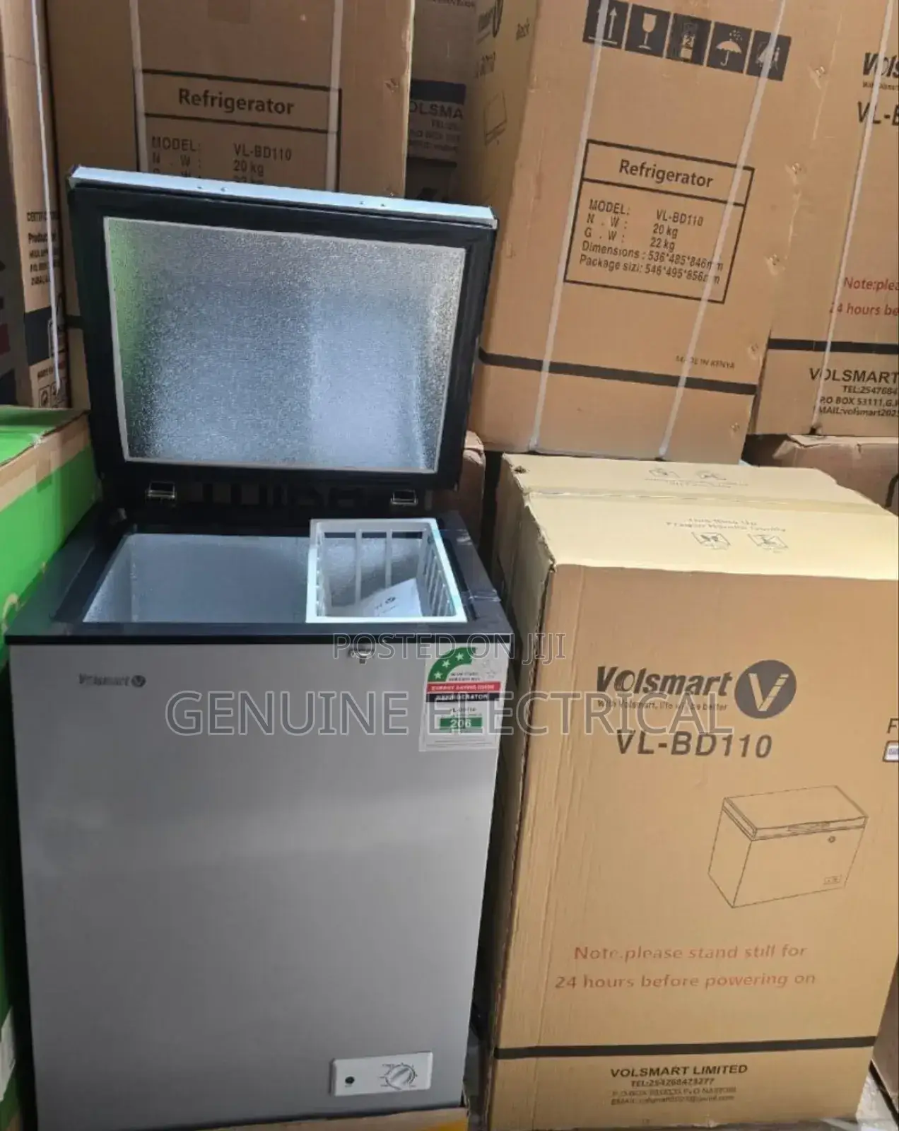 118litre Deep Freezer