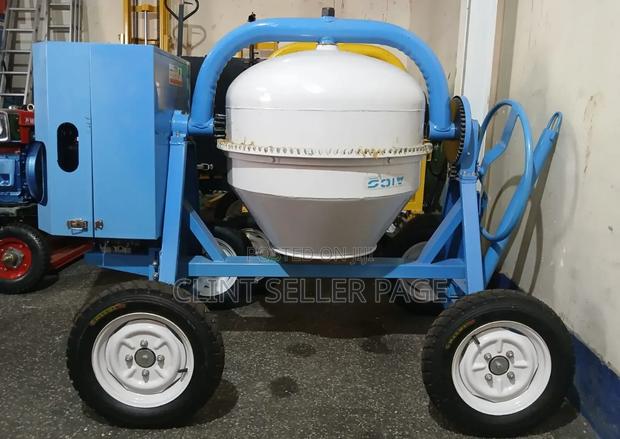 Drum Roller Machine/ Compactor Roller. - main view