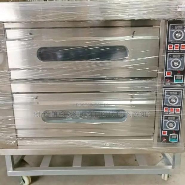 2 Deck Electric Oven(New Model)