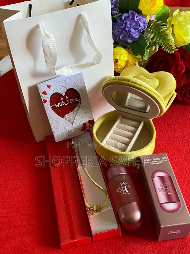 Valentine Ladies Package With 20ml Perfume - main view