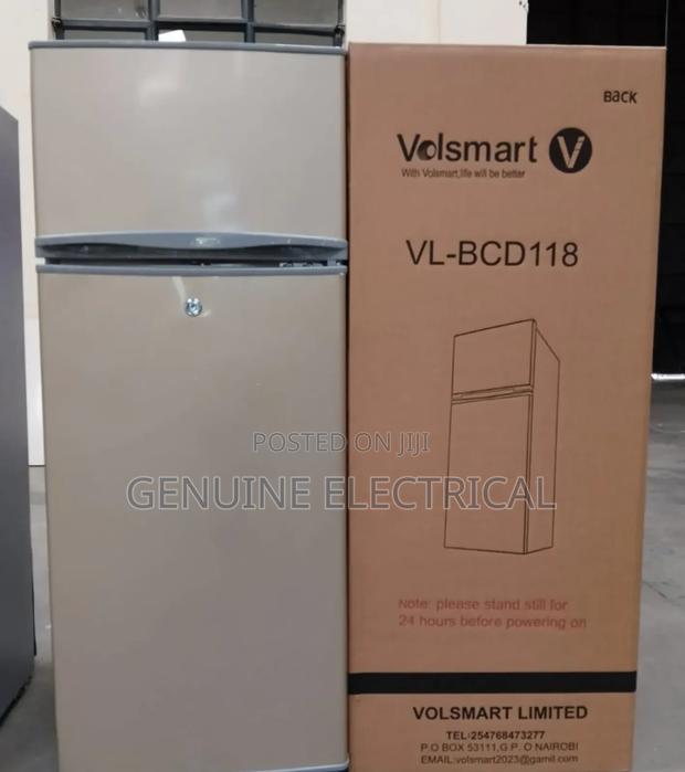118litre Fridge Double Door