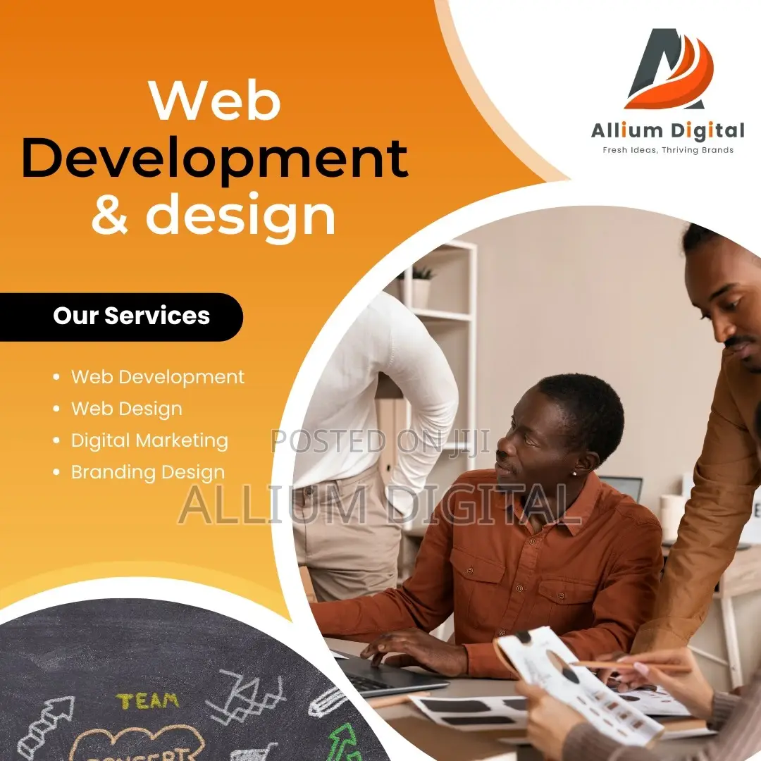 Website Design And Development