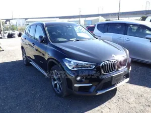 BMW X1 2018 Black