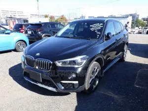 BMW X1 2018 Black