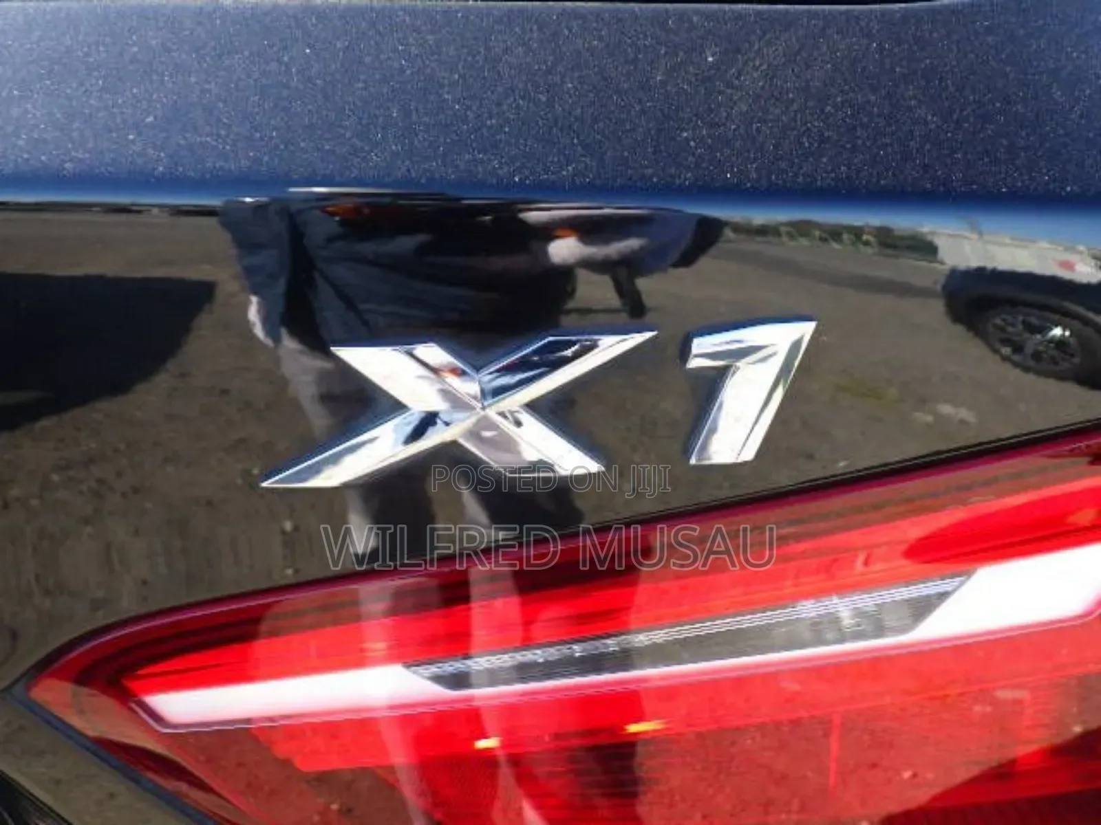 BMW X1 2018 Black