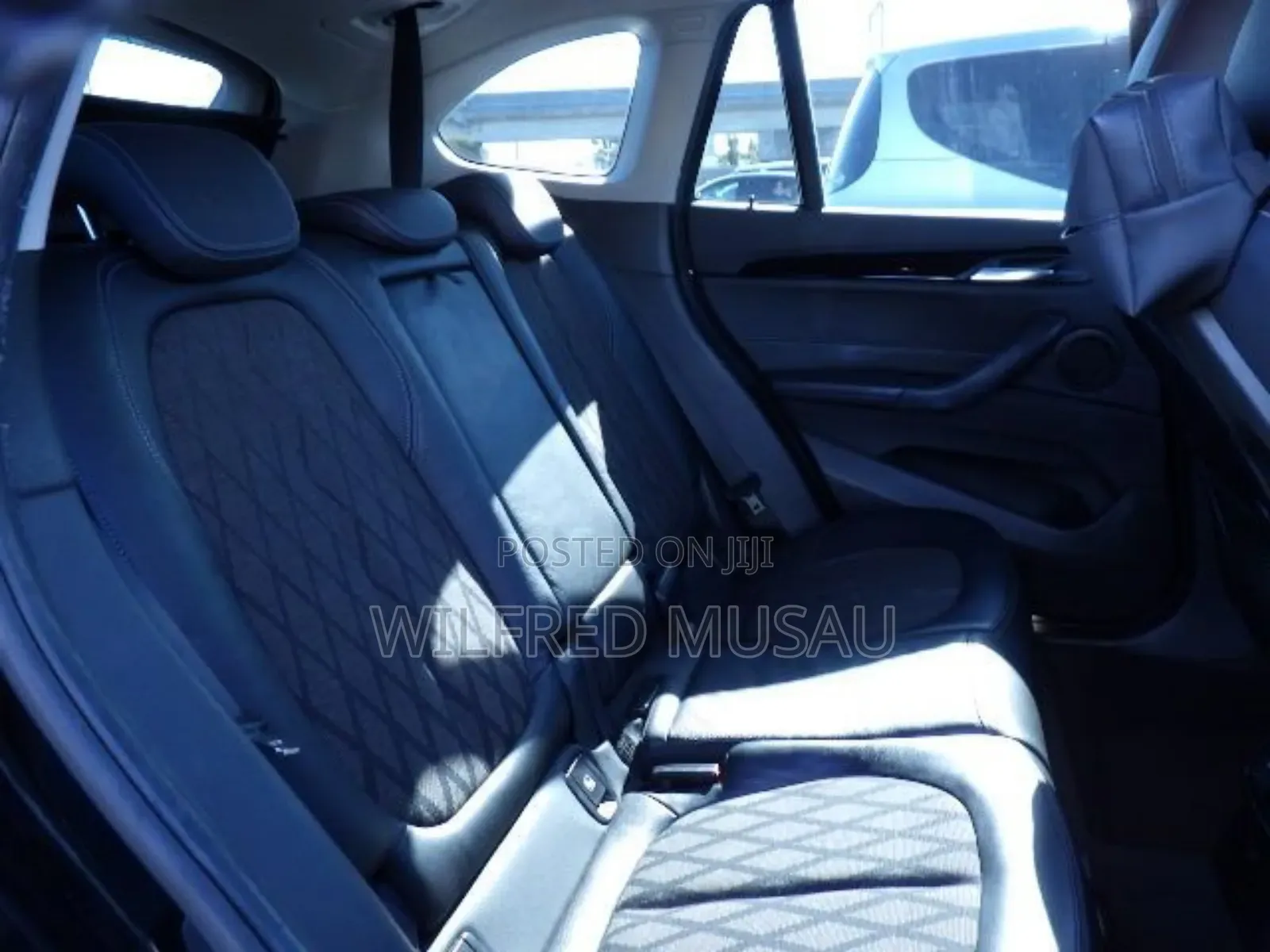 BMW X1 2018 Black