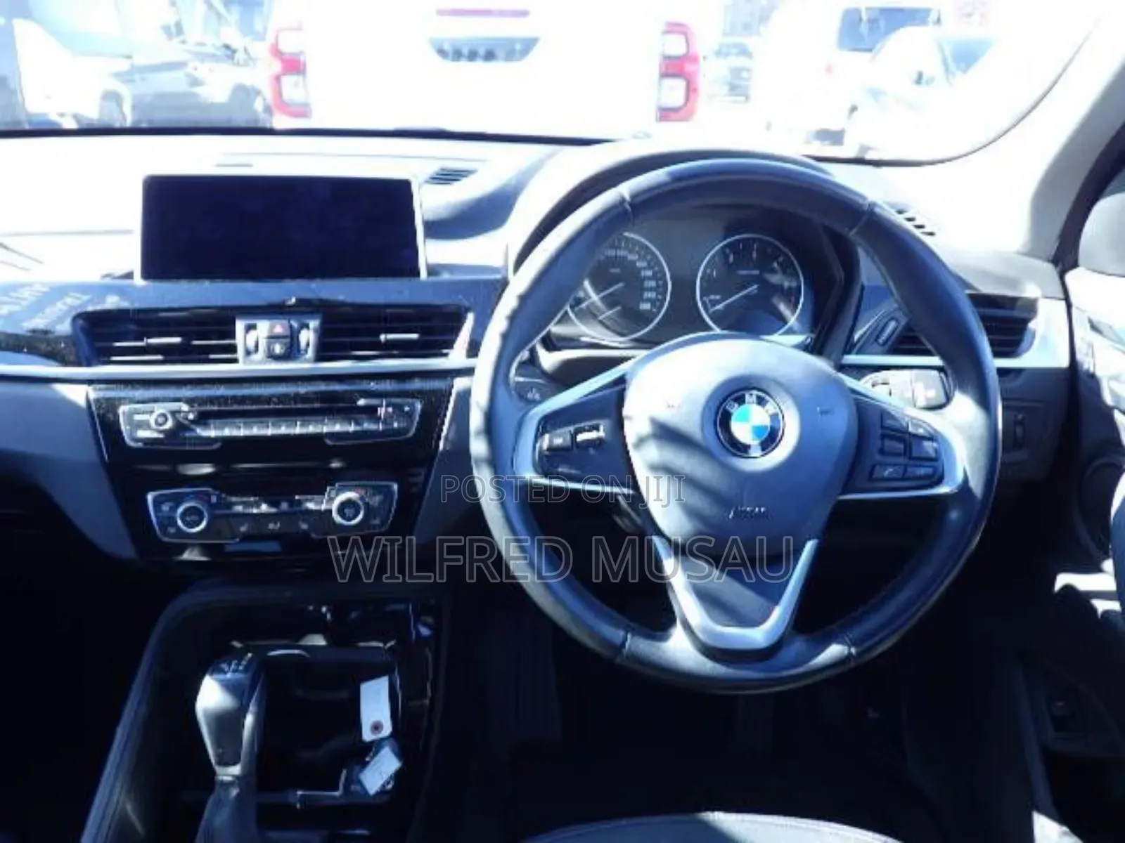 BMW X1 2018 Black