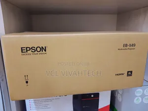Epson Eb-X49 Xga 3lcd 3600 Lumens Projector