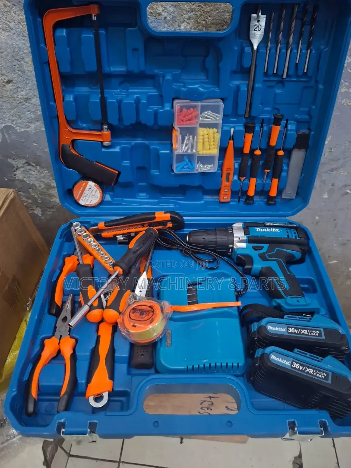 Makita Cordless Drill Set