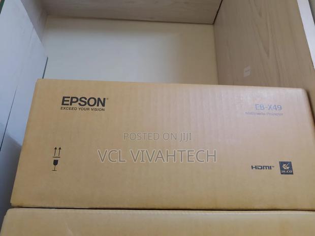 Epson Eb-X49 Projector ~ Epson Eb-X49 Projector - thumbnail 3