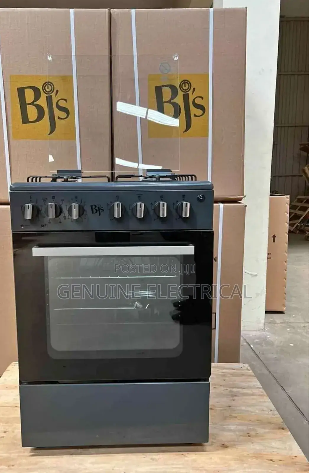 Brand New BJS 60 by 60 Cooker