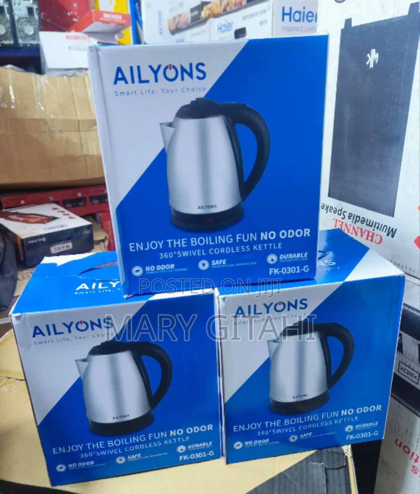 Ailyons Kettle