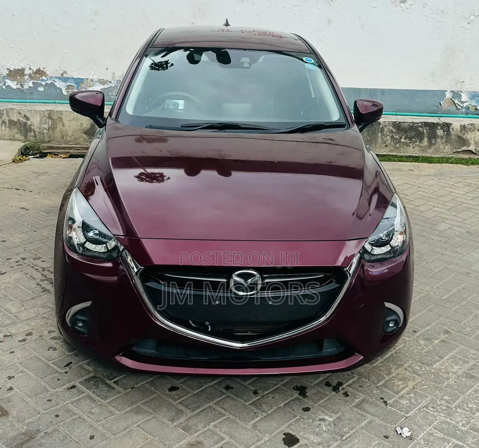 Mazda Demio 2018 Burgundy
