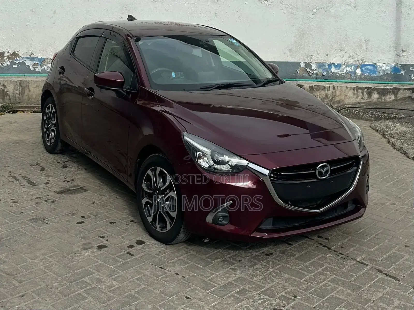 Mazda Demio 2018 Burgundy