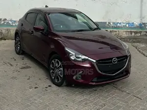 Mazda Demio 2018 Burgundy