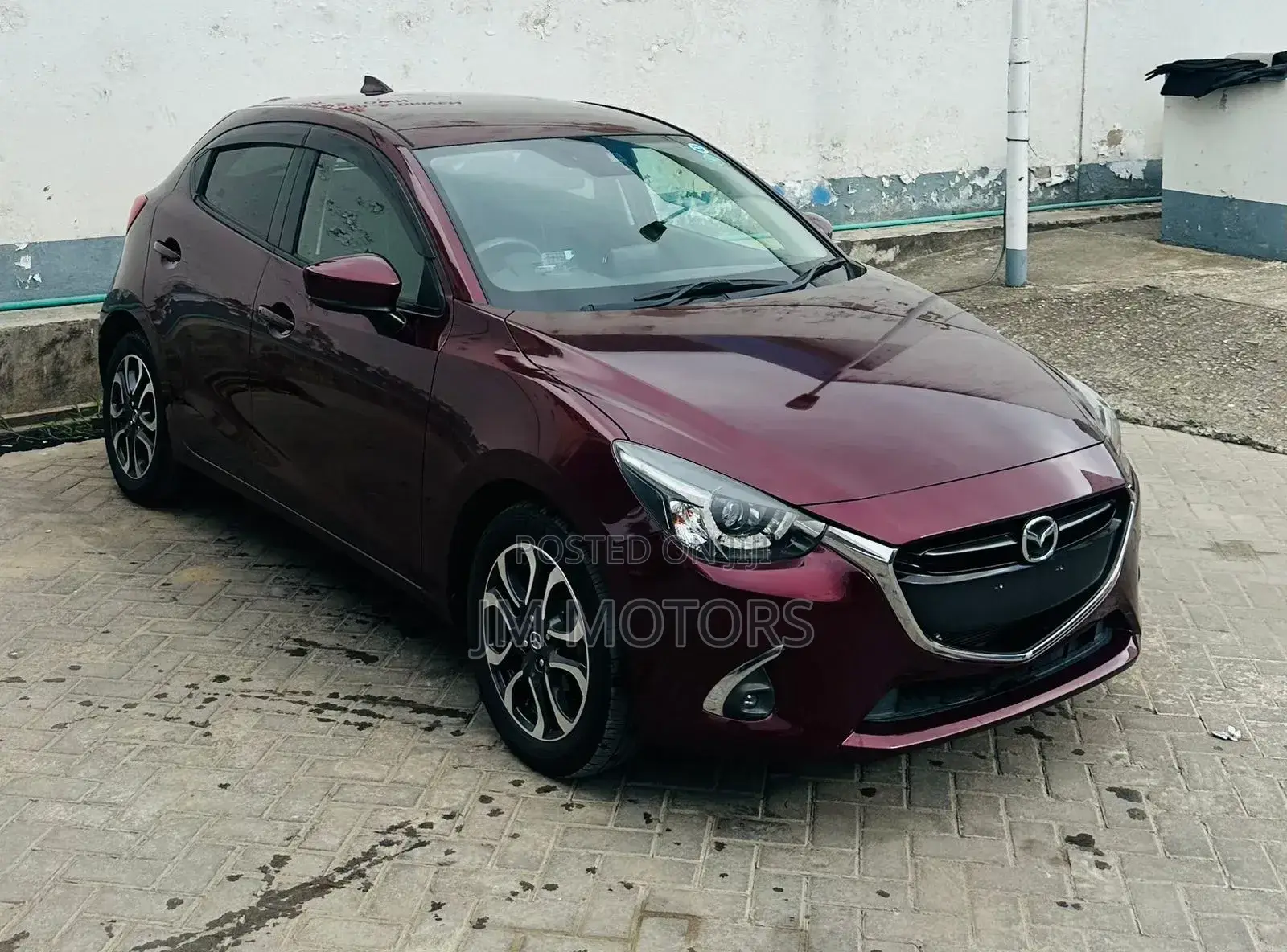 Mazda Demio 2018 Burgundy