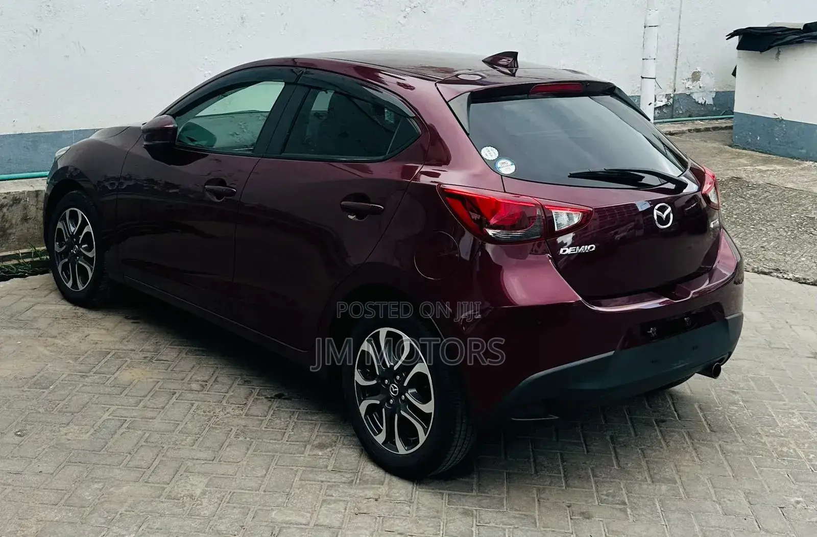 Mazda Demio 2018 Burgundy