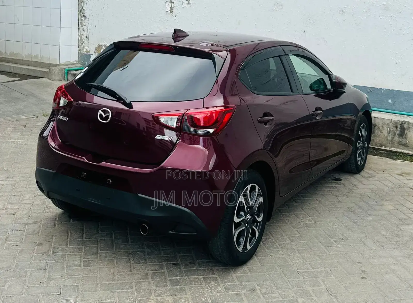Mazda Demio 2018 Burgundy