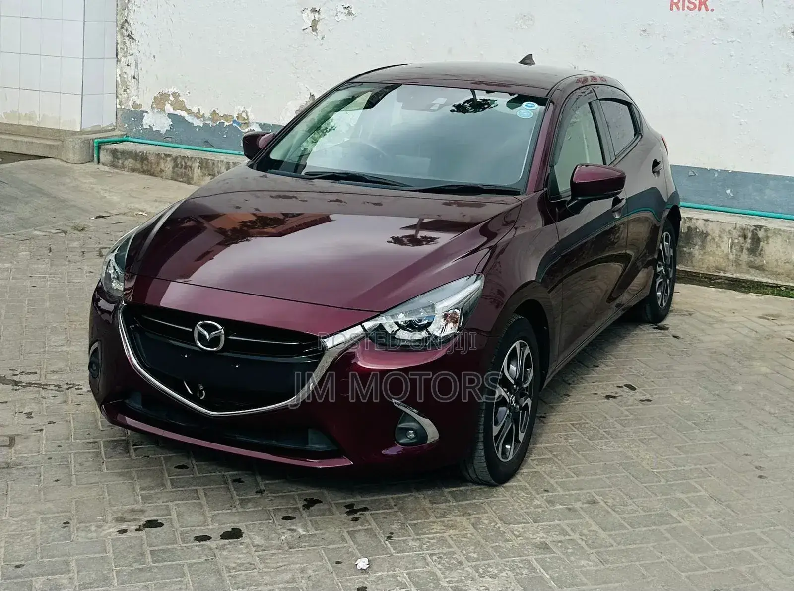 Mazda Demio 2018 Burgundy