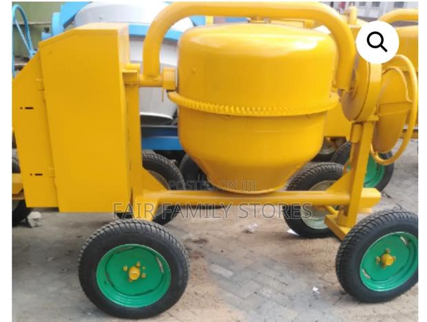 Yanmar Concrete Mixer - main view