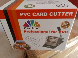 Advanced PVC Card Cutter Available Gem