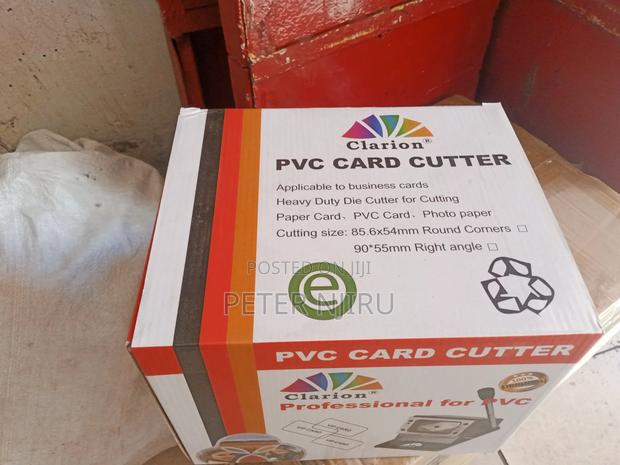 Advanced PVC Card Cutter Available Gem - thumbnail 3