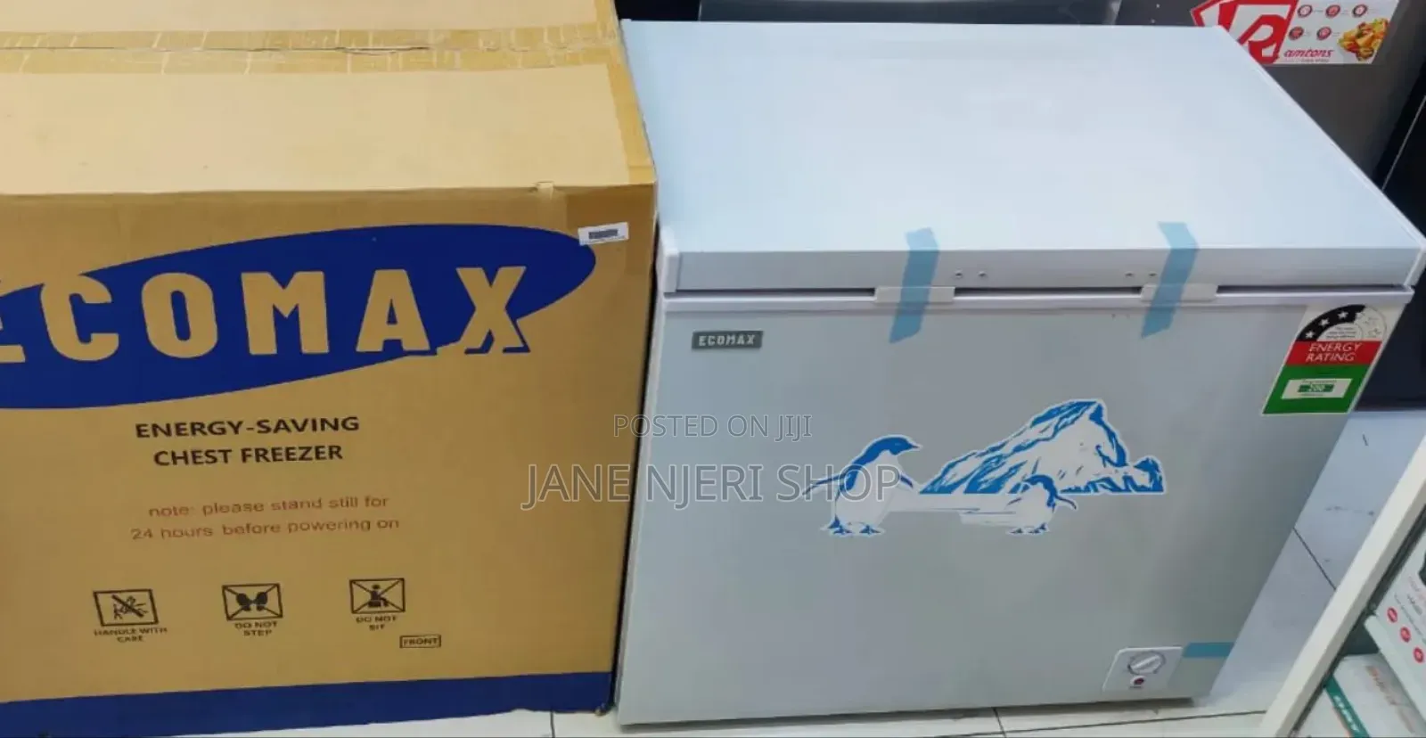 Ecomax 169 Liters Deep Freezer