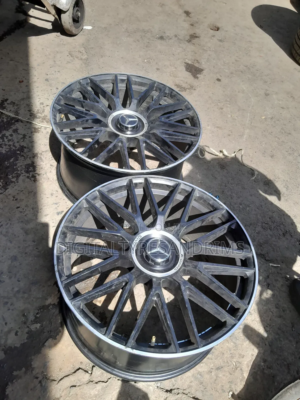 Benz Rims Size 21"At Affordable Cost