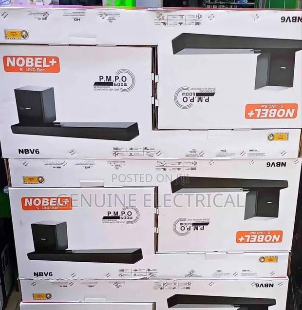 High Quality Nobel Sound Bar - main view