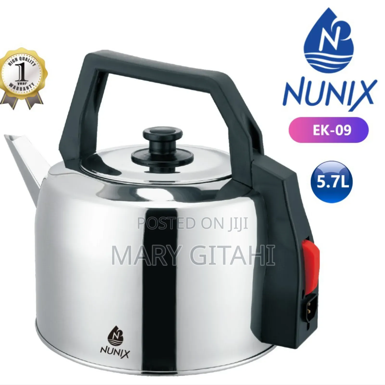 5.7L Nunnix Kettle