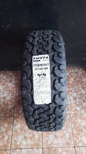 275/60r18 Yusta Tyres Brand New