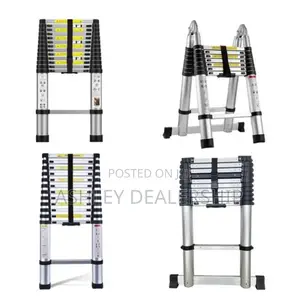 Aluminum Telescopic Ladder 2.6m
