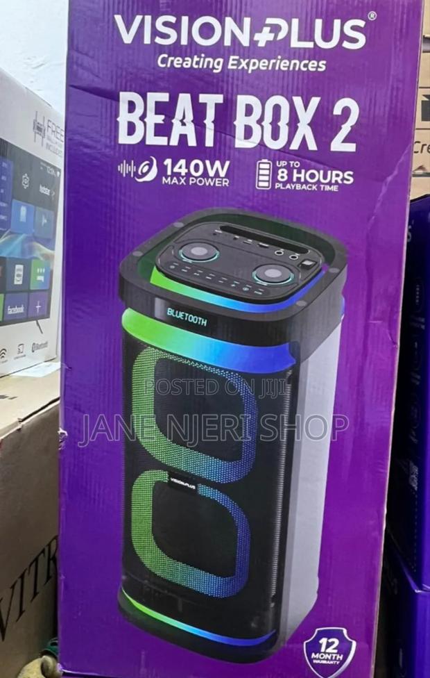 Beat Box 2 Vision Newmodel