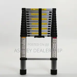 Aluminum Single Telescopic Ladder 4.1m