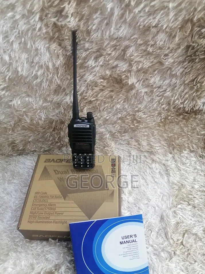 Baofeng #High Power Dual Band Radio`~