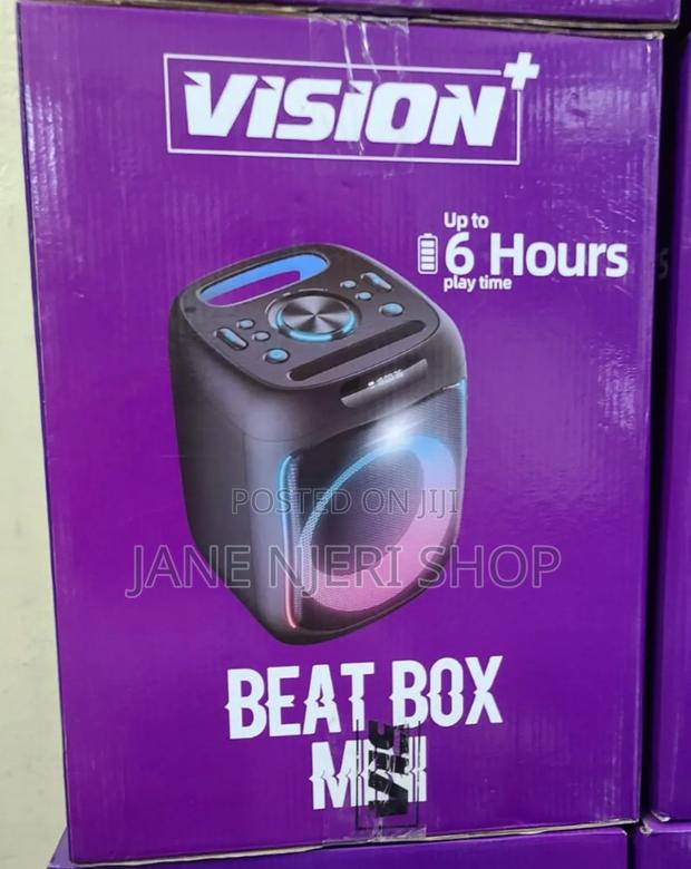 Vision Mini Beat Box - main view