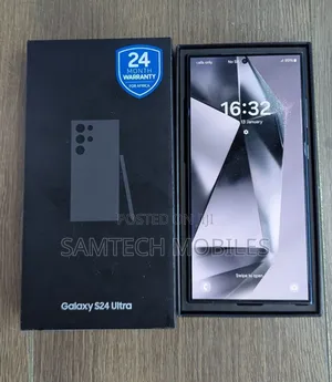 Samsung Galaxy S24 Ultra 512 GB Gray