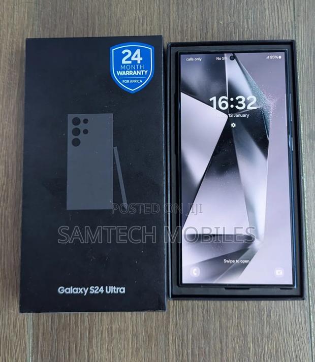 Samsung Galaxy S24 Ultra 512 GB Gray - thumbnail 2