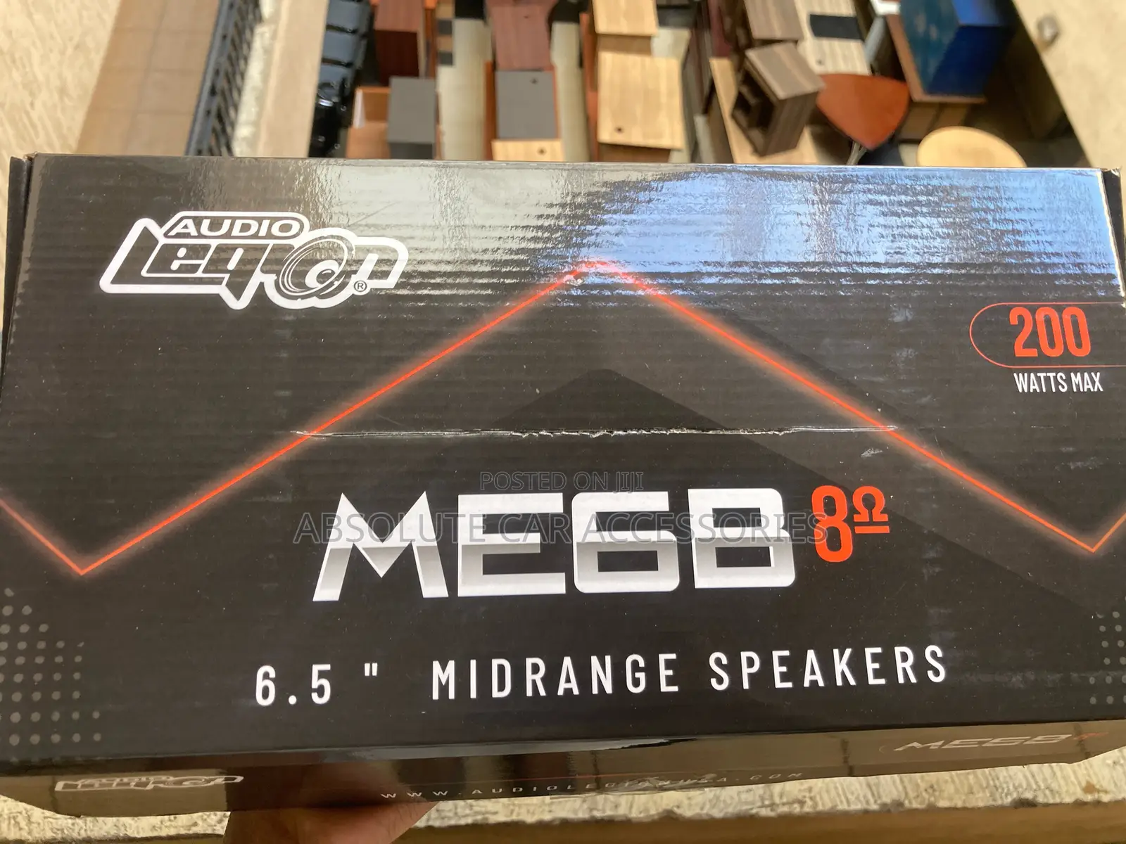 6.5 Inch Midrange Speakers(50RMS)