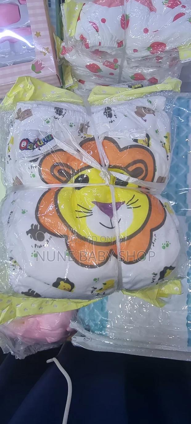 Washable Diapers With 3 Inserts - thumbnail 3