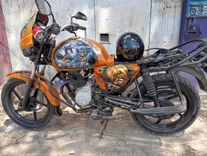 Motorbike Painting and Graffiti Customs