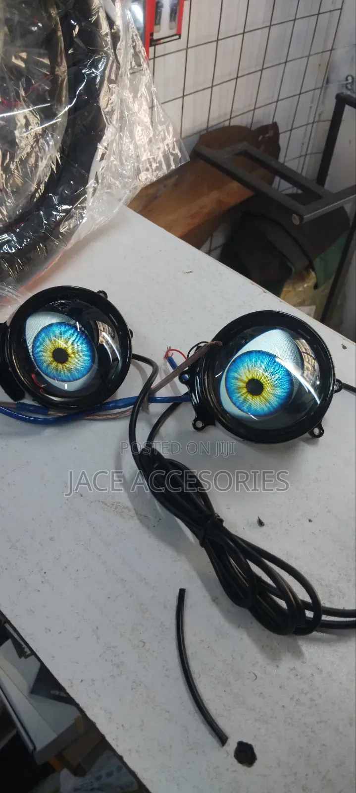 Dynamic Devil Eye