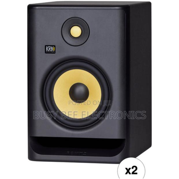 Pair KRK Rokit 7 G4 8′′ Powered Studio Monitors - main view