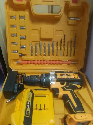 Affordable Dewalt Cordless Drill Set