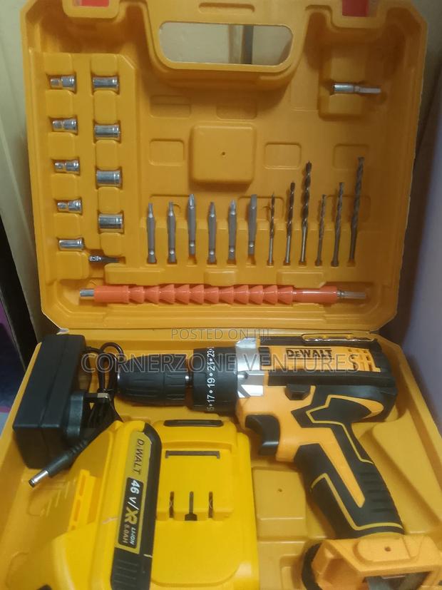 Affordable Dewalt Cordless Drill Set - thumbnail 2