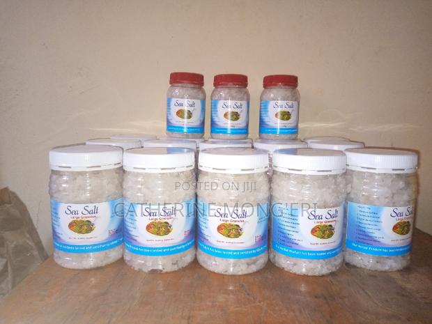 1kg Sea Salt Available - main view
